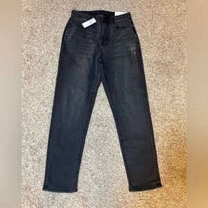American Eagle Woman  Dark Gray Jeans Size‎ 4 27W